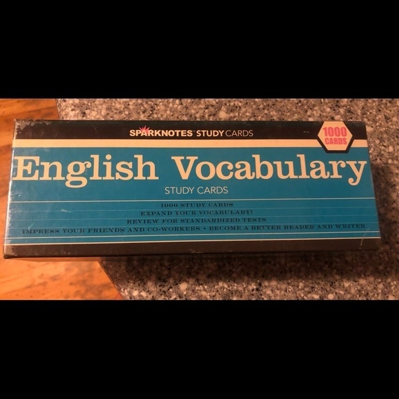 SPARK notes stud vocabulary 1000 flash cards - Picture 8 of 9